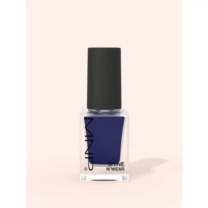 MNP SHINE N'WEAR 230 Wall Street - Vernis Gris Anthracite Élégant