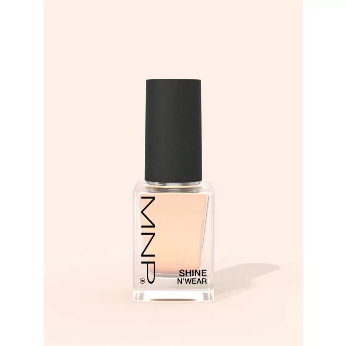MNP Shine N'Wear 236 Milky Apricot - Vernis Abricot Lacté Haute Pigmentation
