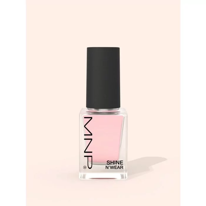 MNP Shine N'Wear 240 Elle - Vernis Rose Poudré Haute Couvrance