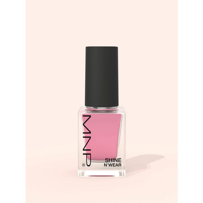 MNP SHINE N'WEAR 242 Desire – Vernis Rouge Cerise Profond Haute Brillance