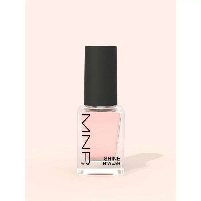 MNP SHINE N'WEAR 249 Au Naturel - Vernis Nude Beige Sable Haute Pigmentation