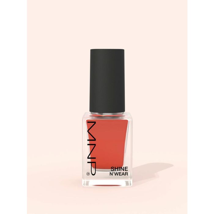 MNP Vernis à Ongles Shine N'Wear 256 Tropicana – Orange Corail Lumineux
