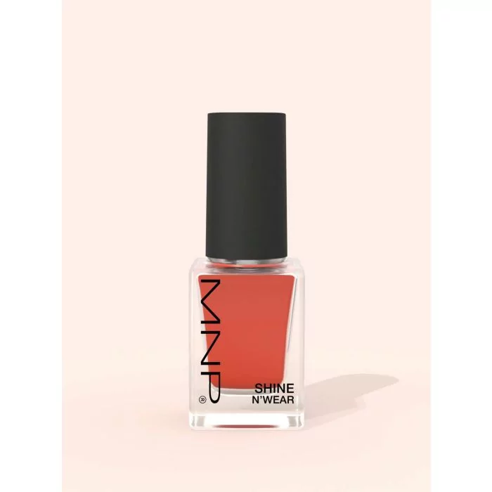 MNP Vernis à Ongles Shine N'Wear 256 Tropicana – Orange Corail Lumineux