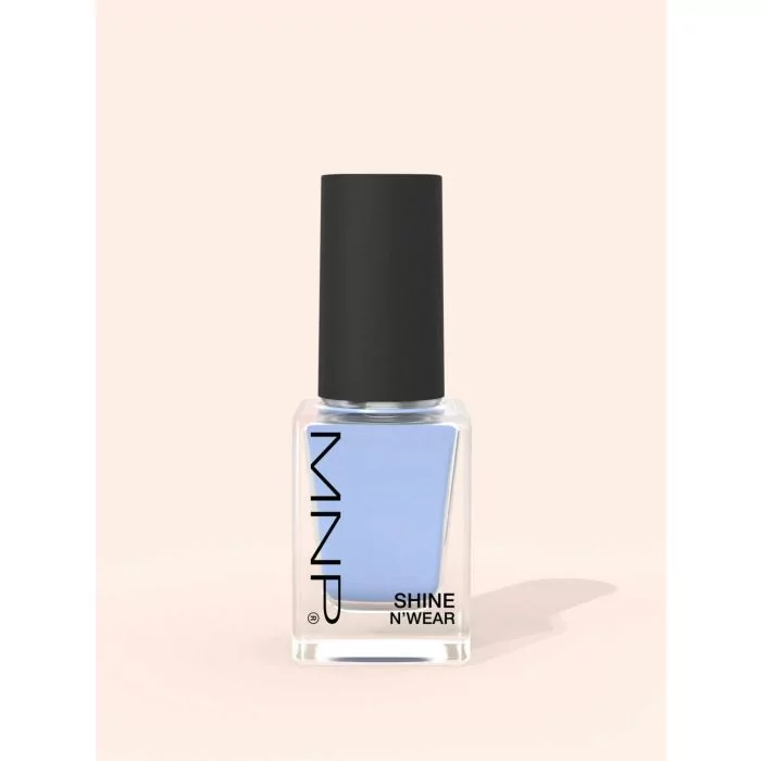 MNP Shine N'Wear 266 Iris - Vernis Violet Profond Haute Brillance