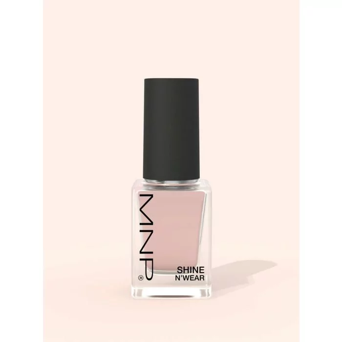 MNP Shine N'Wear 276 Sand & Sea - Vernis Beige Sable Nude, Séchage Rapide, Brillance Intense