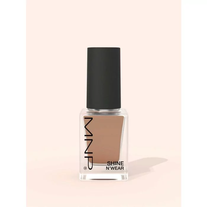 MNP SHINE N'WEAR 277 Almond - Vernis à Ongles Beige Amande Nude Premium