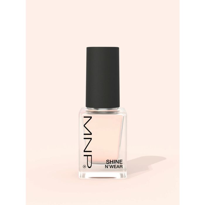 MNP Shine N'Wear 302 Canvas - Vernis Blanc Crème Haute Pigmentation