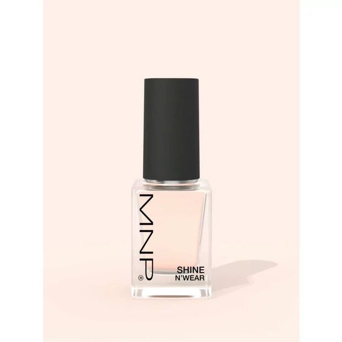 MNP Shine N'Wear 302 Canvas - Vernis Blanc Crème Haute Pigmentation