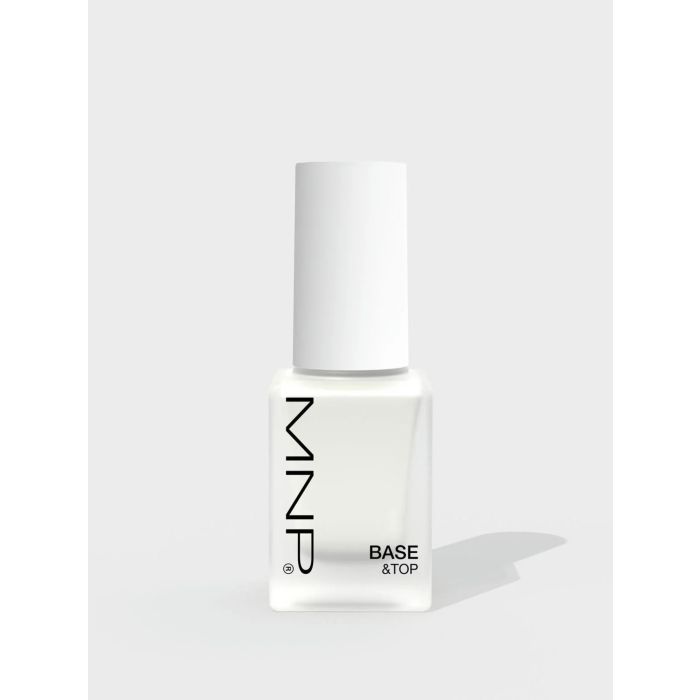 MNP NAIL CARE Base & Top 301 - Vernis 2-en-1 Base et Top Coat Professionnel