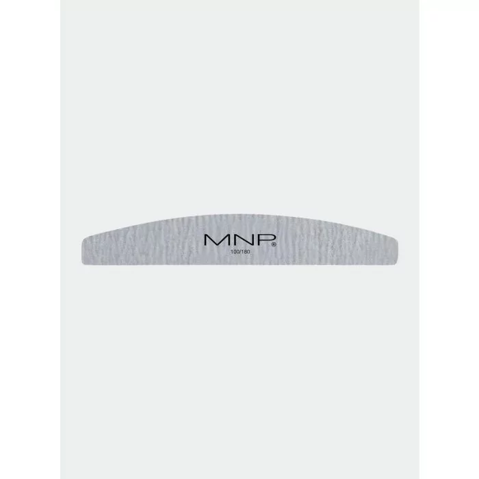 MNP Lime à ongles arc zèbre 100/180 - Pack professionnel 6 pièces
