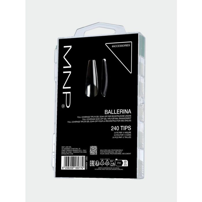 MNP MNP Full Coverage Tips Ballerina - 240 pcs
