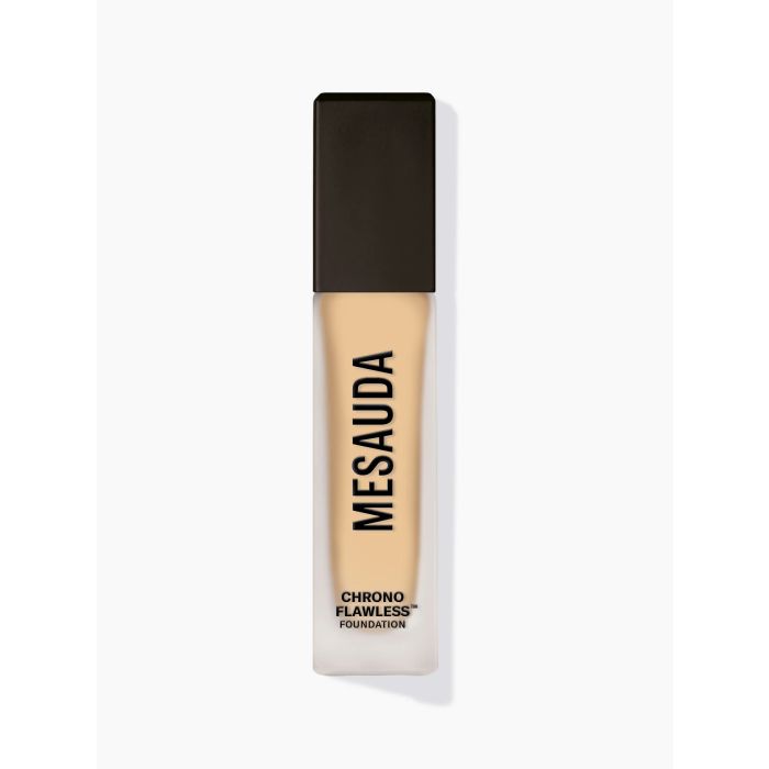 Mesauda Chrono Flawless Fond de Teint 06W – Fini Mat Longue Tenue