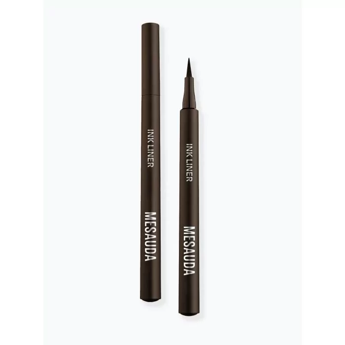 Mesauda Ink Liner Brownie - Eyeliner Liquide Brun Haute Précision