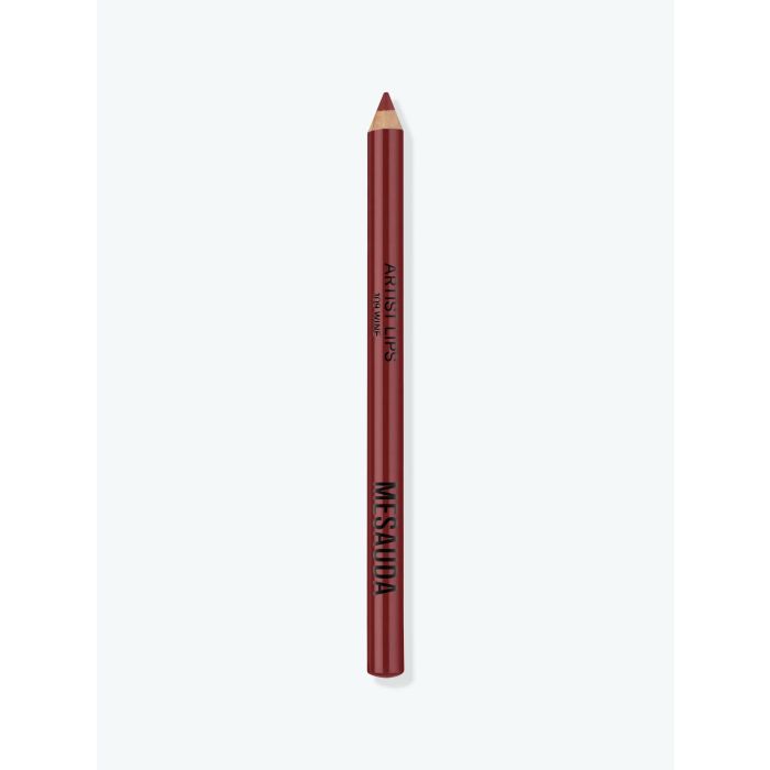 Mesauda Artist Lips Wine - Crayon Contour Lèvres Longue Tenue Rouge Vineux Mat