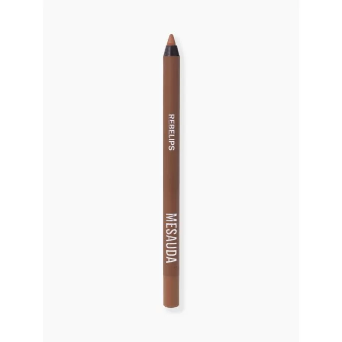 Mesauda REBELIPS 114 LATTE – Crayon Contour Lèvres Longue Tenue, Teinte Nude Latte