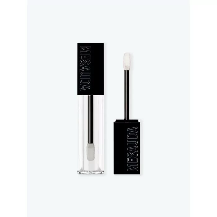 Mesauda GLOSS MATRIX 101 Glazed - Gloss à Lèvres Haute Brillance Longue Tenue