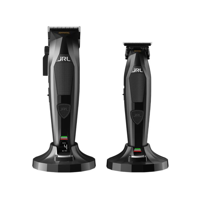 JRL Diamante Combo Set Black - Tondeuse et Trimmer Professionnels