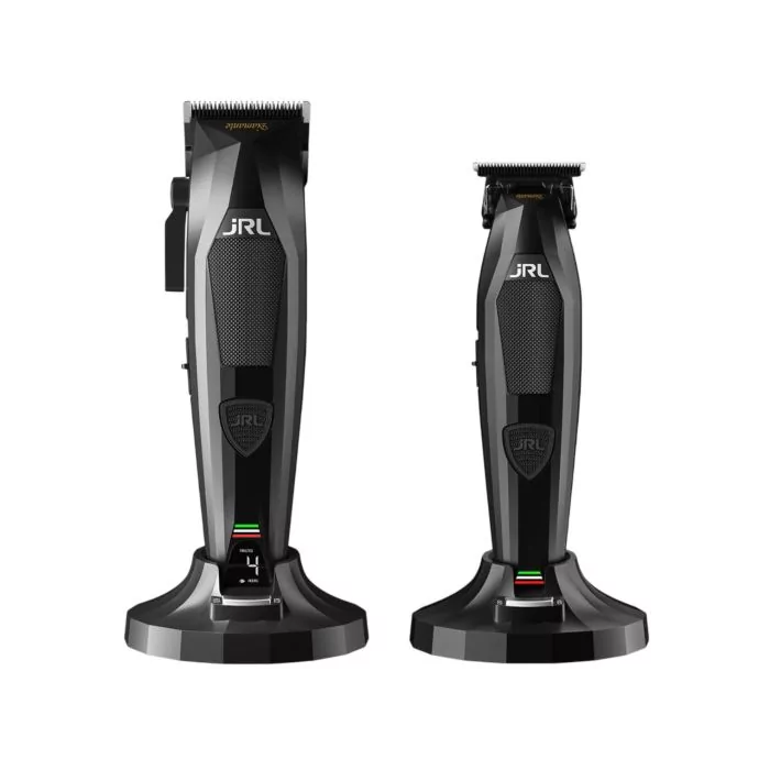 JRL Diamante Combo Set Black - Tondeuse et Trimmer Professionnels