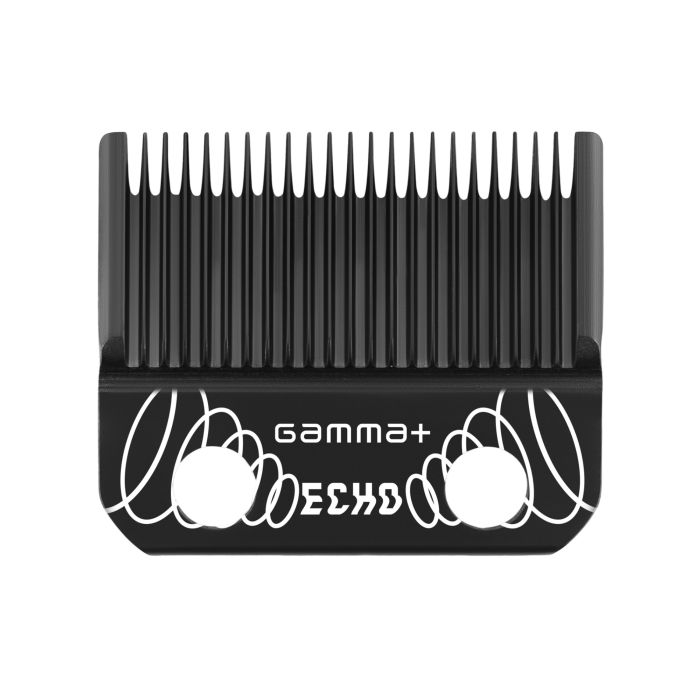 Gamma+ Lame Fixe DLC ECHO – Carbure Diamant Noir pour Tondeuses Professionnelles
