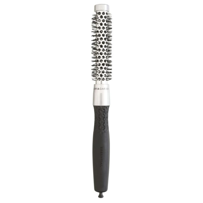 Olivia Garden Essential Blowout Classic 15 Argent – Brosse Ronde Professionnelle Ø 15 mm