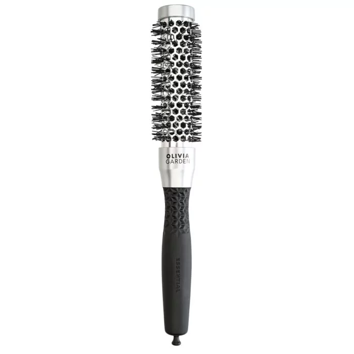 Olivia Garden Brosse Blowout Classic Argentée 25/40 mm