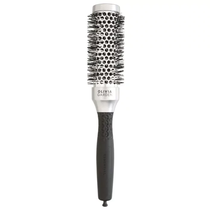 Olivia Garden Brosse Ronde Blowout Classic Argent 35/50 mm