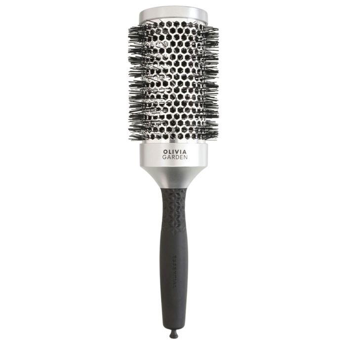 Olivia Garden Brosse Ronde Blowout Classic Argent 55/70 mm
