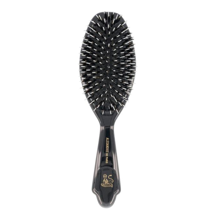 Brosse Alexandre Grande Taille Efalock – Poils de Sanglier Naturels pour Brillance et Soin Professionnel