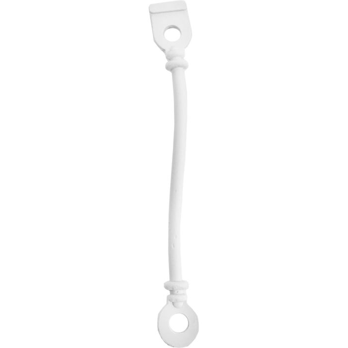 Efalock Élastiques de Rechange Ronds Longs avec Anneau - 50 Pièces