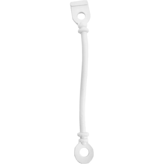 Efalock Élastiques de Rechange Ronds Longs avec Anneau - 50 Pièces