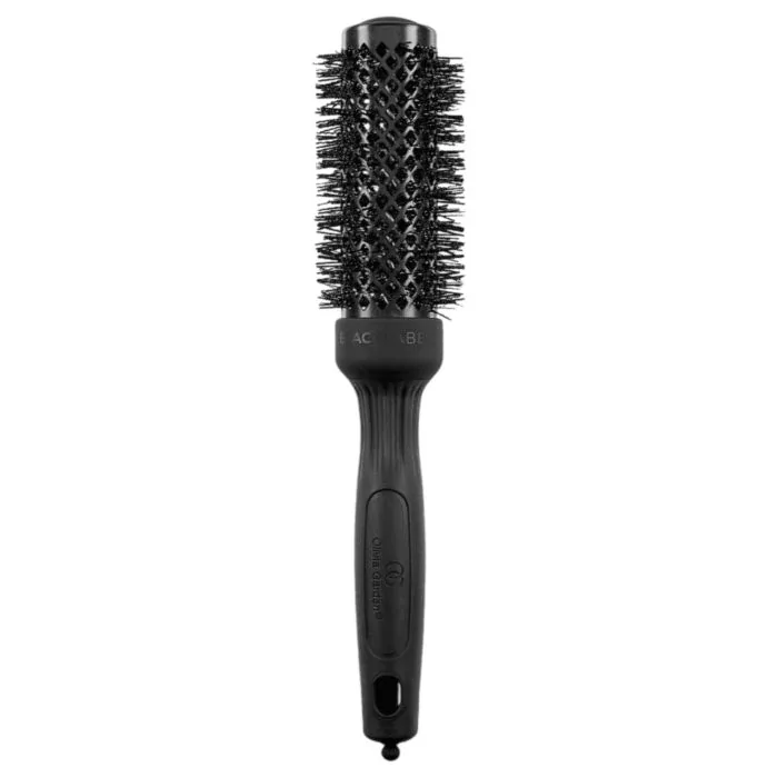 Olivia Garden Blowout Shine Black Label 35/50 mm - Brosse Thermique Professionnelle