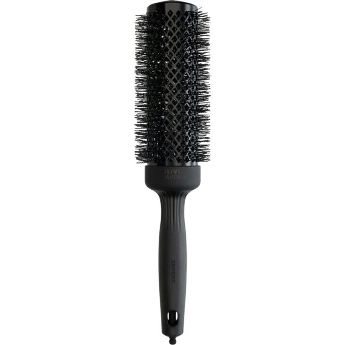 Olivia Garden Blowout Shine Black Label 45/60 mm - Brosse Thermique XL Professionnelle