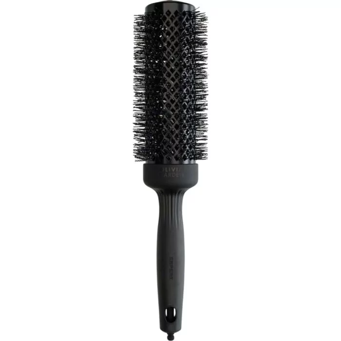 Olivia Garden Blowout Shine Black Label 45/60 mm - Brosse Thermique XL Professionnelle