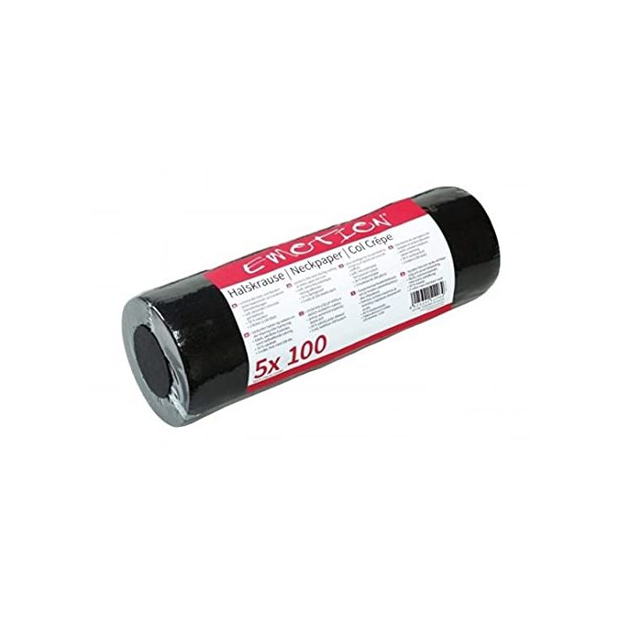 Efalock Emotion Collerette de Protection Professionnelle Noire – Pack de 5 Rouleaux