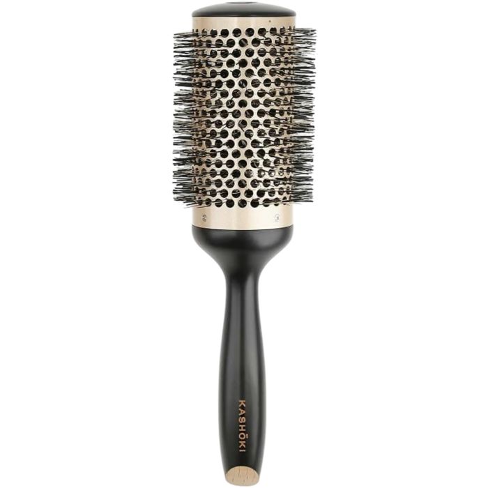 Kashoki Brosse Ronde Ventilée ø 52 mm - Volume XXL & Brushing Professionnel