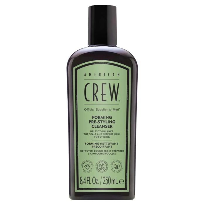 American Crew Forming Shampoo 250ml - Shampooing Texturisant Professionnel