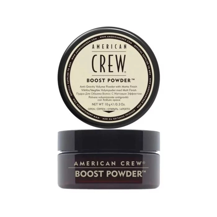 American Crew Boost Powder 20g - Poudre Volume Effet Mat