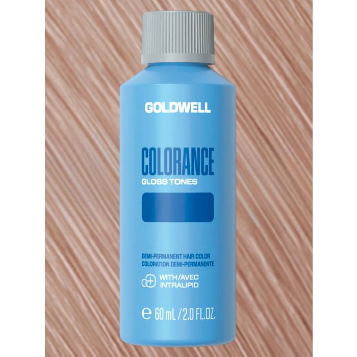 Goldwell Gloss Tones 10GPk Rosé Éclatant 60ml - Coloration Demi-Permanente