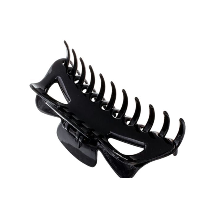 A&A Hair Beauty Pince Crabe 14cm Noir - Maintien Optimal Cheveux Longs