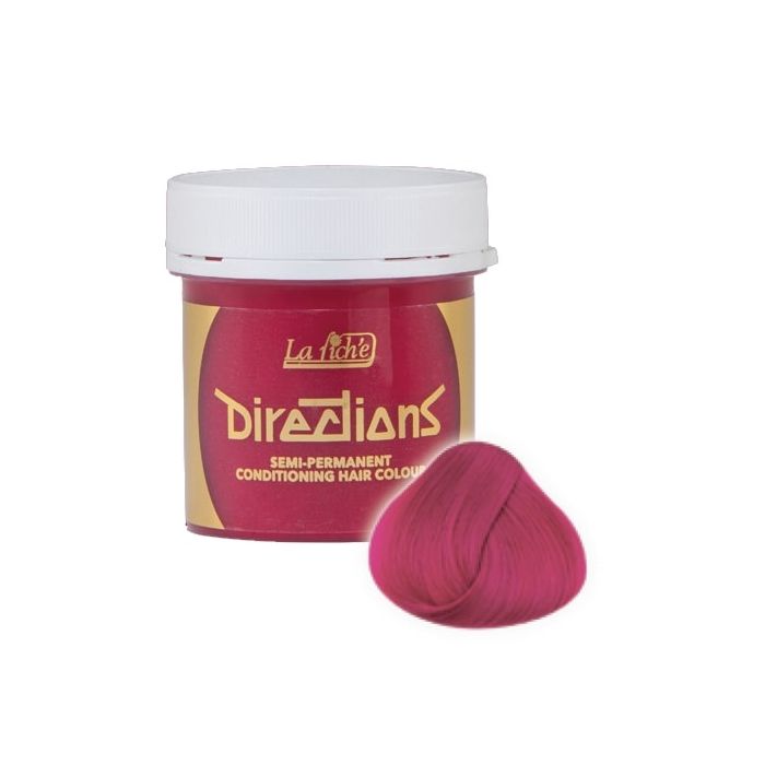Directions Flamingo Pink 100ml - Coloration Semi-Permanente Rose Flamant