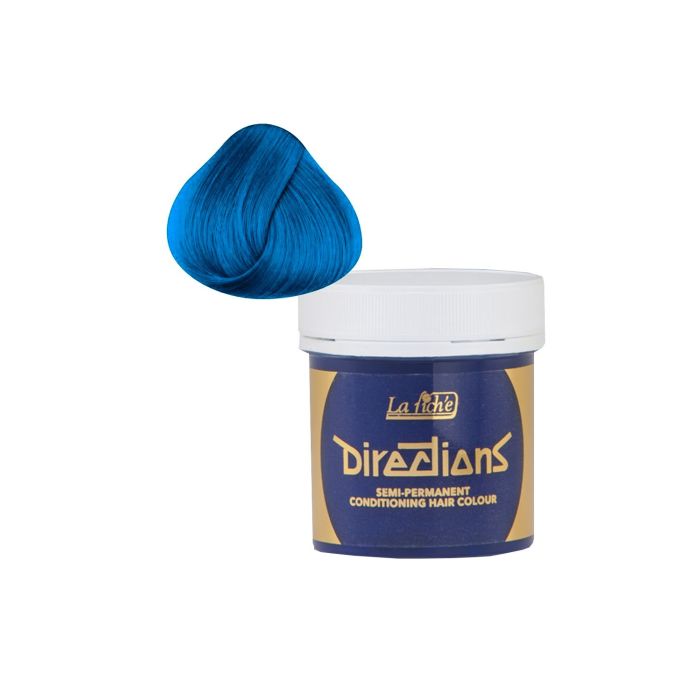 Directions Atlantic Blue 100ml - Coloration Directe Semi-Permanente