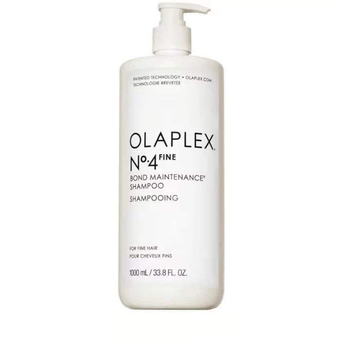 OLAPLEX Nº 4F Fine Bond Maintenance Shampoo pour Cheveux Fins 1000ml