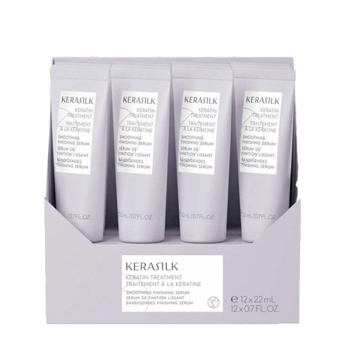 Kerasilk Keratin Smoothing Serum 12x22ml - Soin Lissant Anti-Frisottis