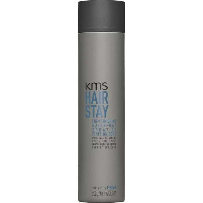 KMS Hair Stay Firm Finishing Spray 300ml - Laque Fixation Forte