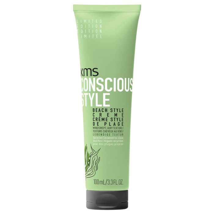 KMS Conscious Style Beach Style Cream 100ml – Crème Coiffante Texturisante Naturelle