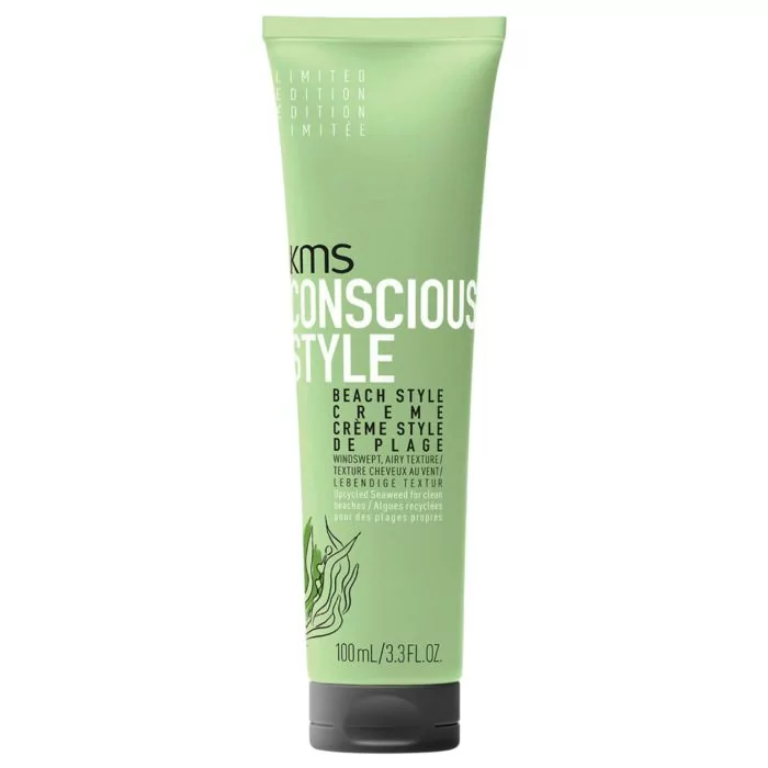 KMS Conscious Style Beach Style Cream 100ml – Crème Coiffante Texturisante Naturelle