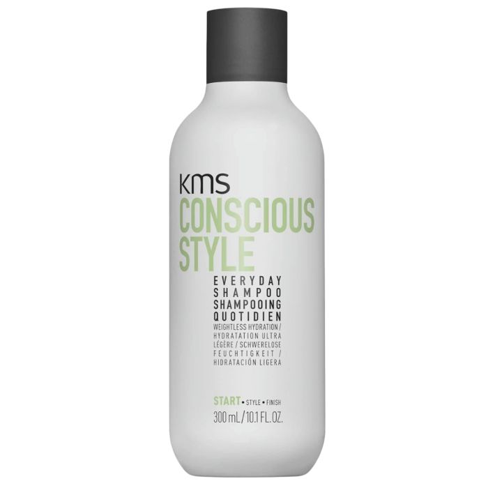 KMS Conscious Style Everyday Shampoo 300ml - Shampooing Quotidien Vegan