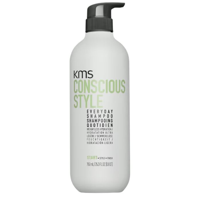 KMS Conscious Style Everyday Shampoo 750ml - Shampoo Quotidien Naturel