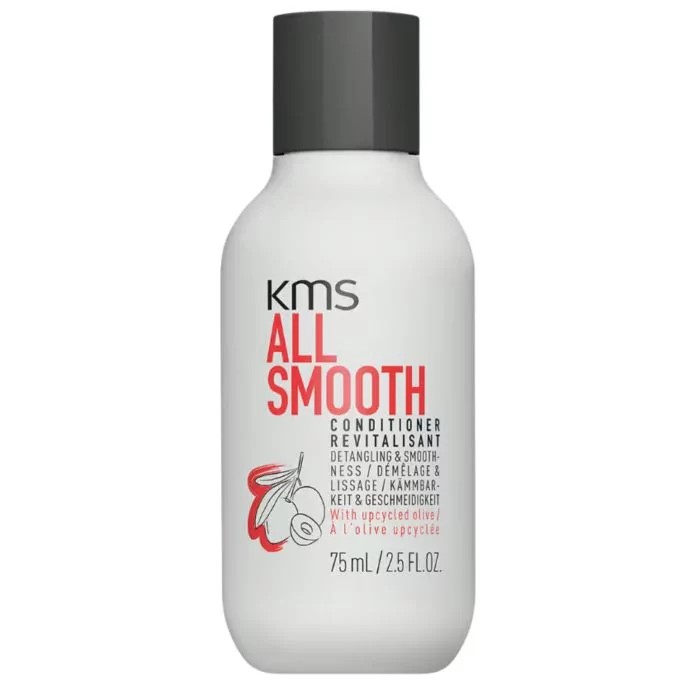 KMS All Smooth Conditioner 75ml – Soin Lissant Anti-Frizz Format Voyage