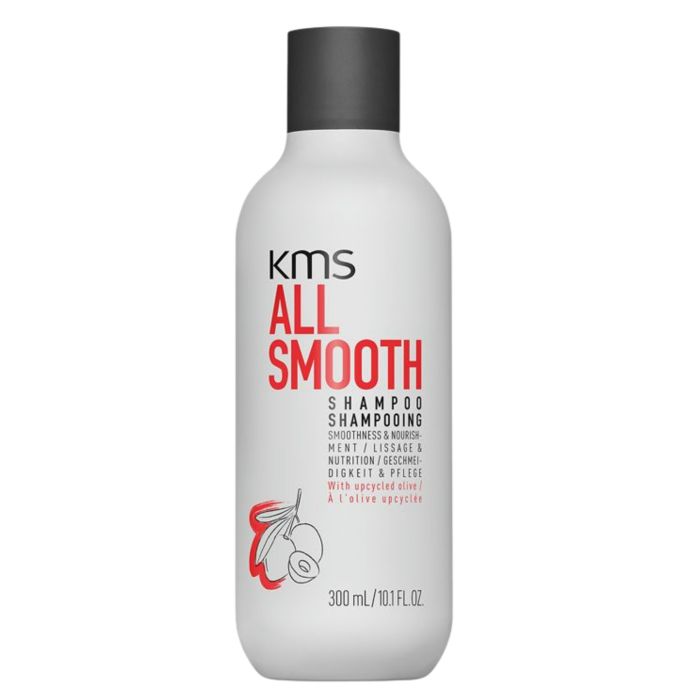 KMS All Smooth Shampoo 300ml - Lissage et Contrôle Anti-Frisottis